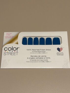 Firework Glow - Color Street Nail Polish Strips